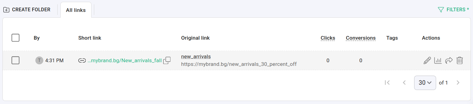 Single result after applying AND NOT operator to exclude summer_sale